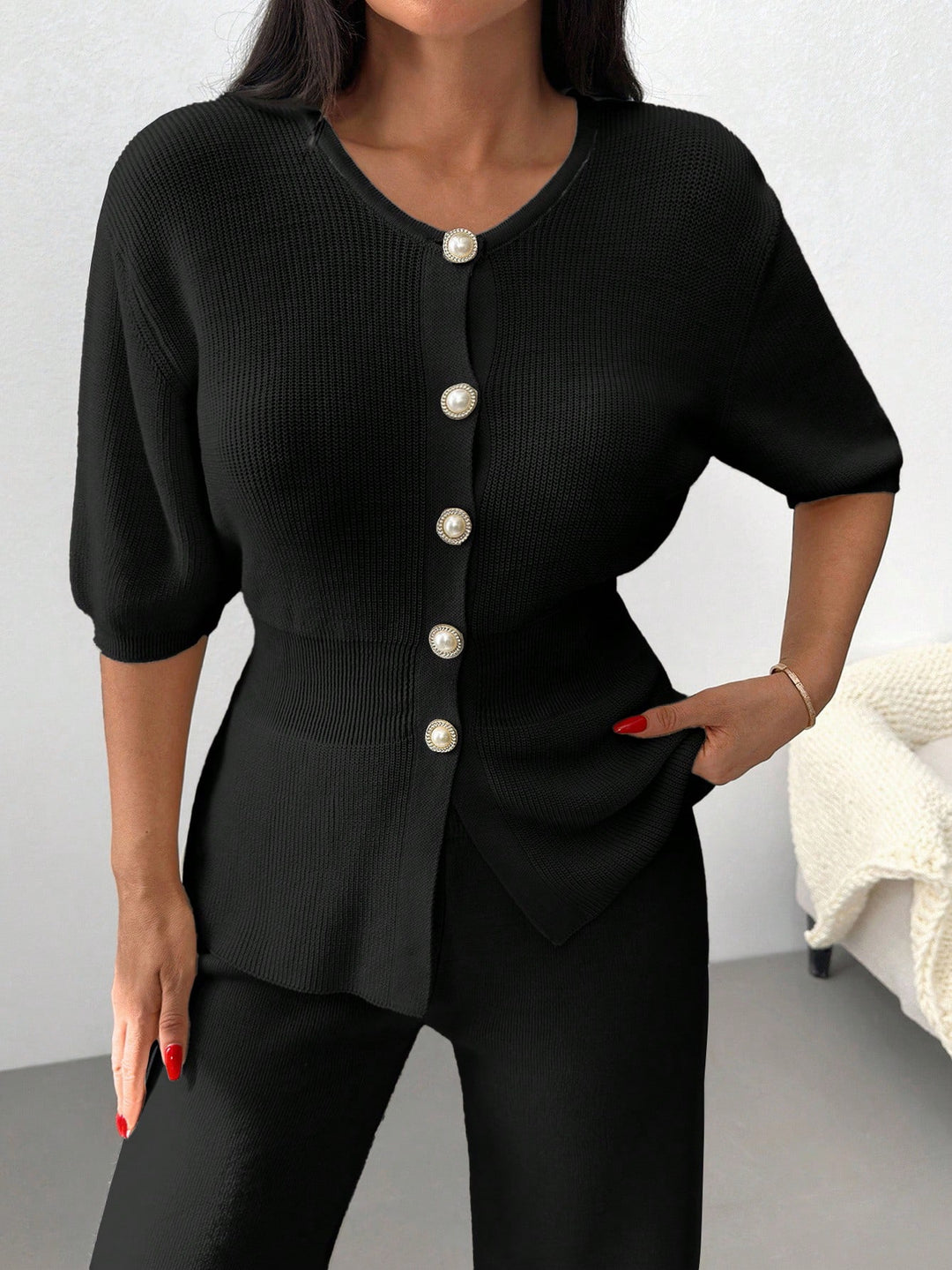Compleu SHEIN, negru