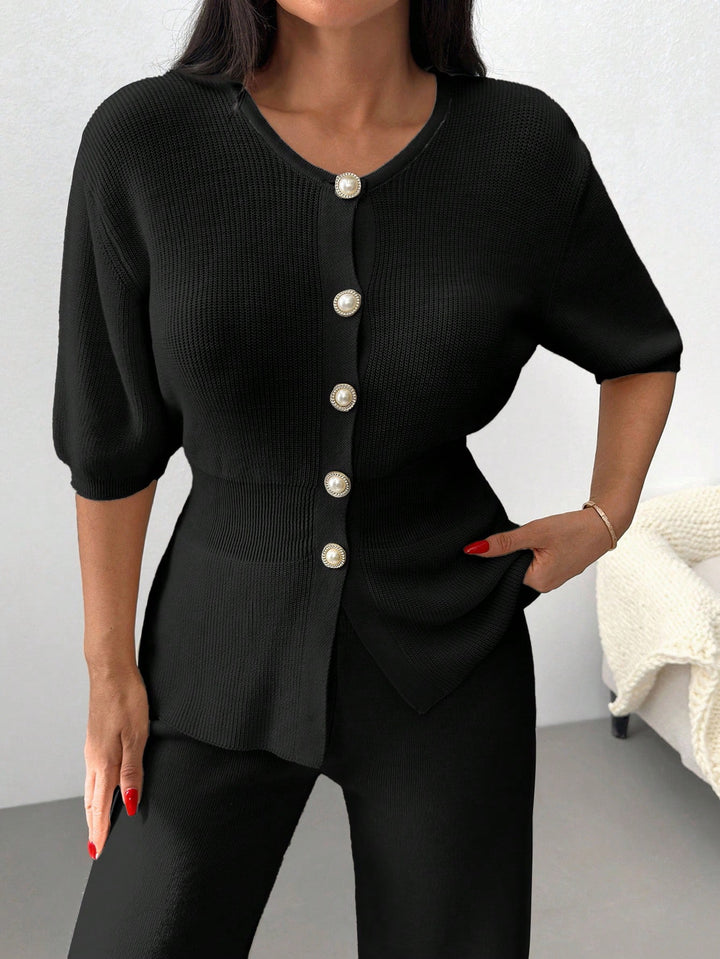 Compleu SHEIN, negru