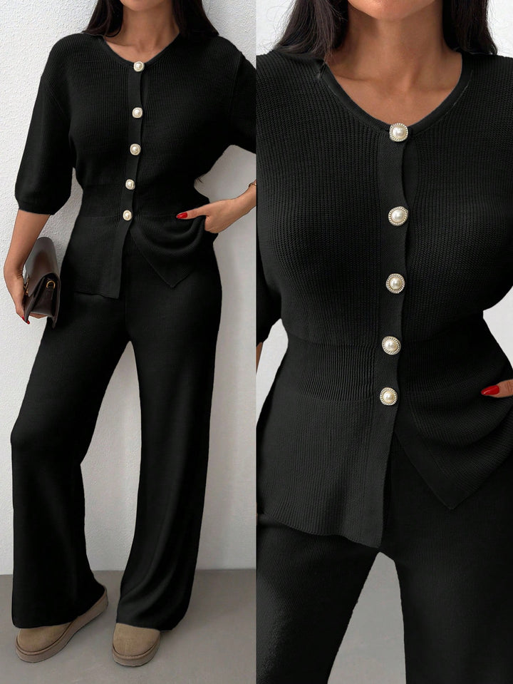 Compleu SHEIN, negru