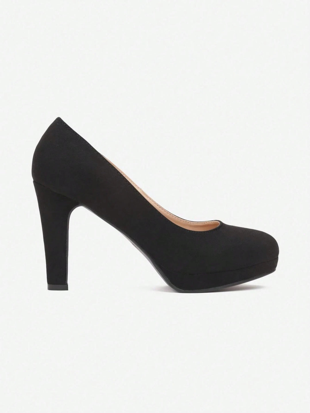 Pantofi cu toc SHEIN, negru
