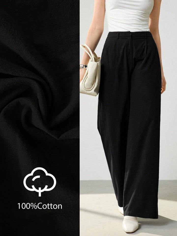 Pantaloni SHEIN, negru