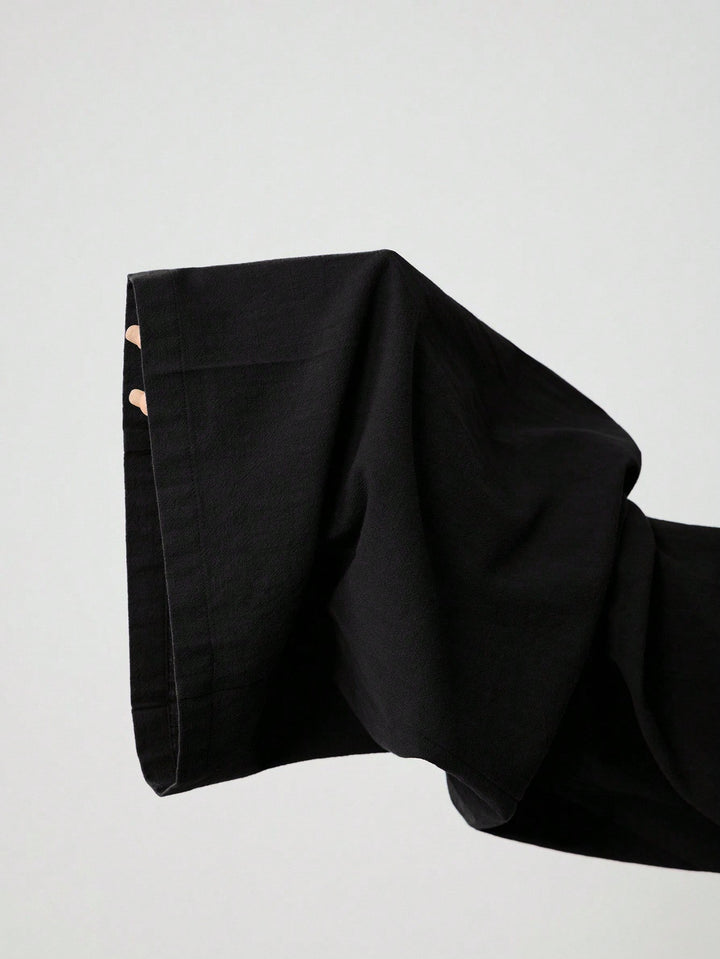 Pantaloni SHEIN, negru