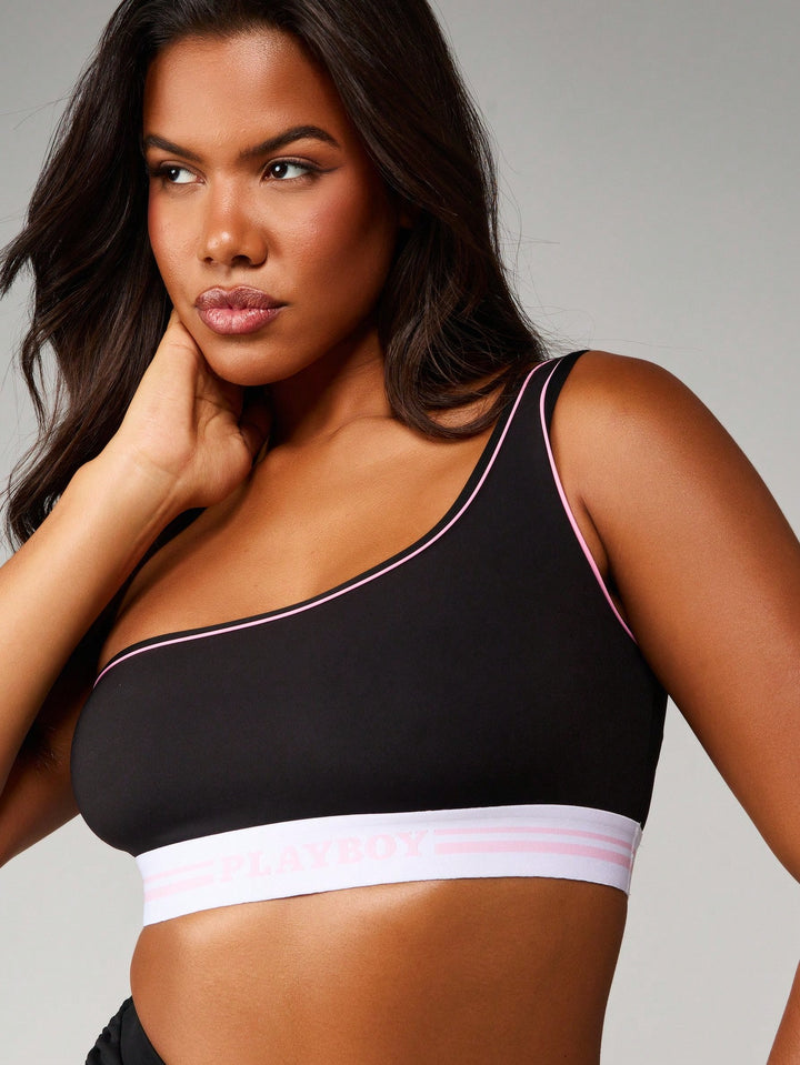 Bustieră sport SHEIN, negru