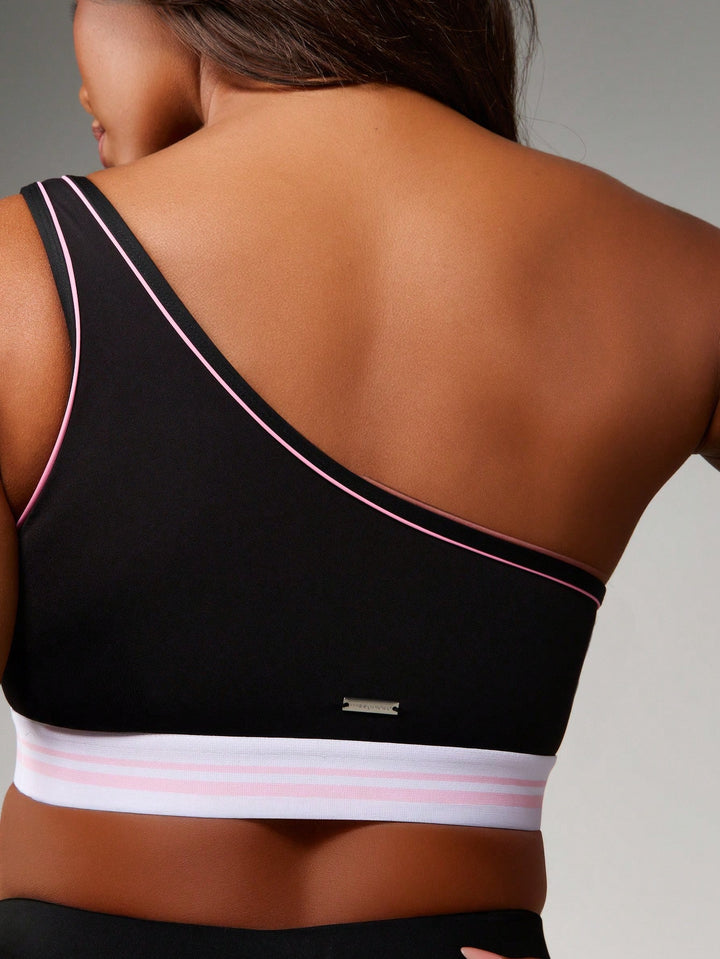 Bustieră sport SHEIN, negru