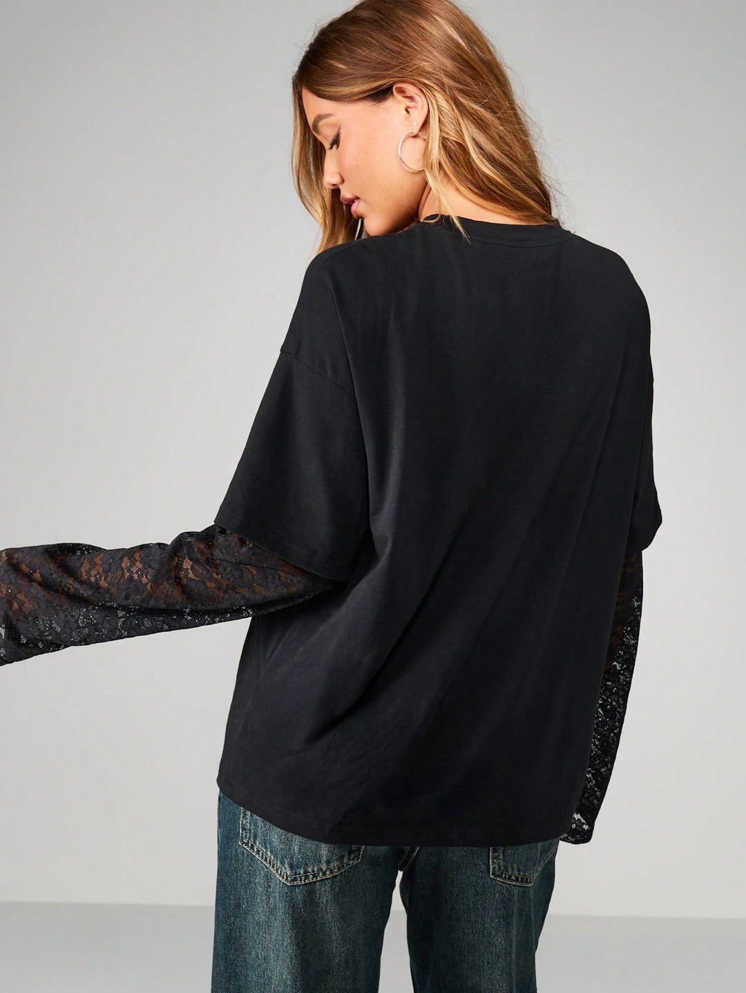 Tricou SHEIN, negru
