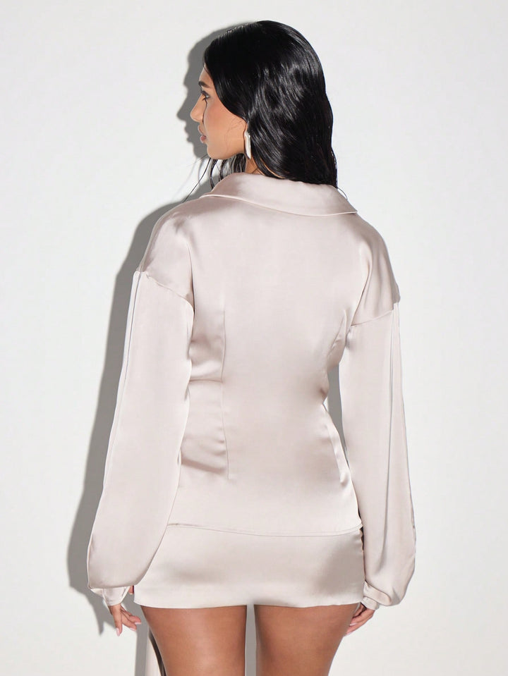 SHEIN ing, bézs