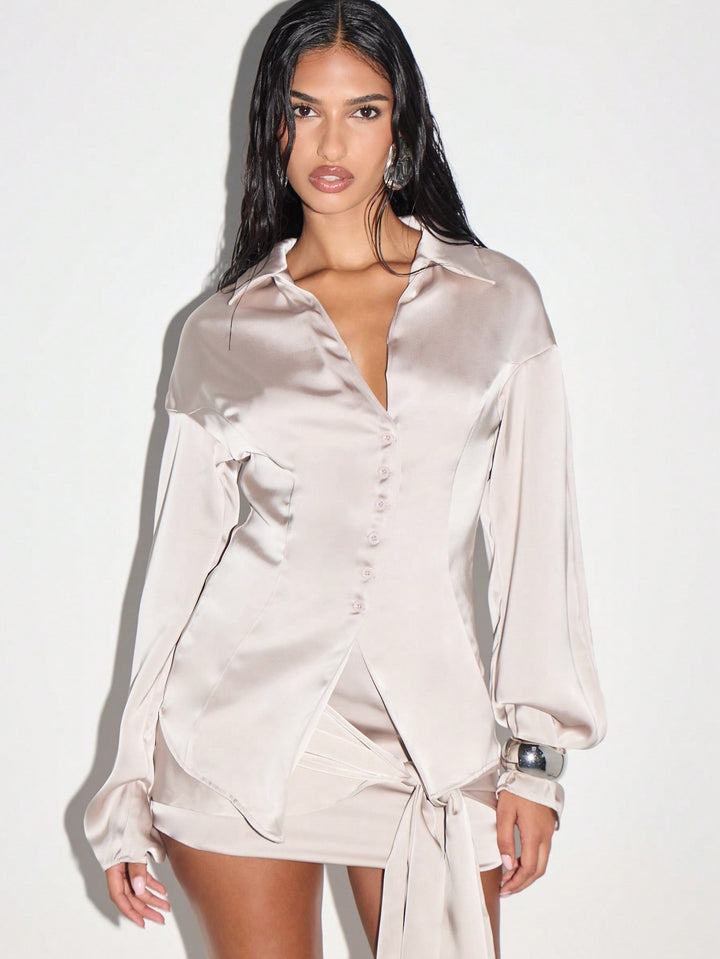 SHEIN ing, bézs