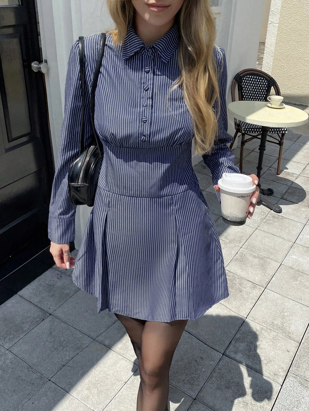 Rochie mini Shein, albastru