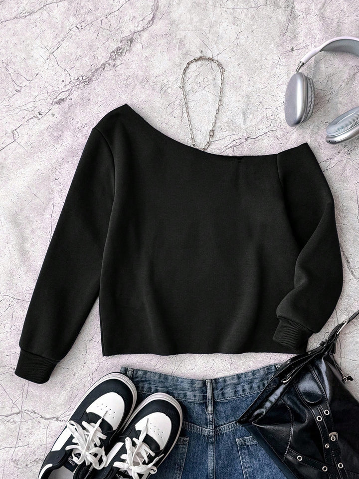 Hanorac SHEIN, negru
