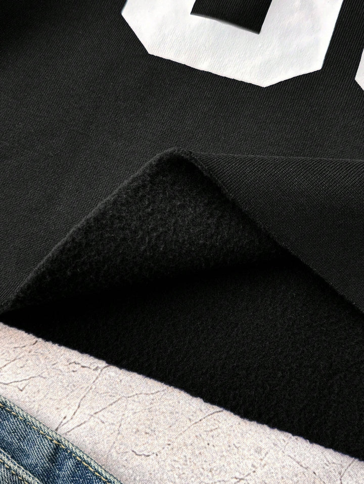 Hanorac SHEIN, negru