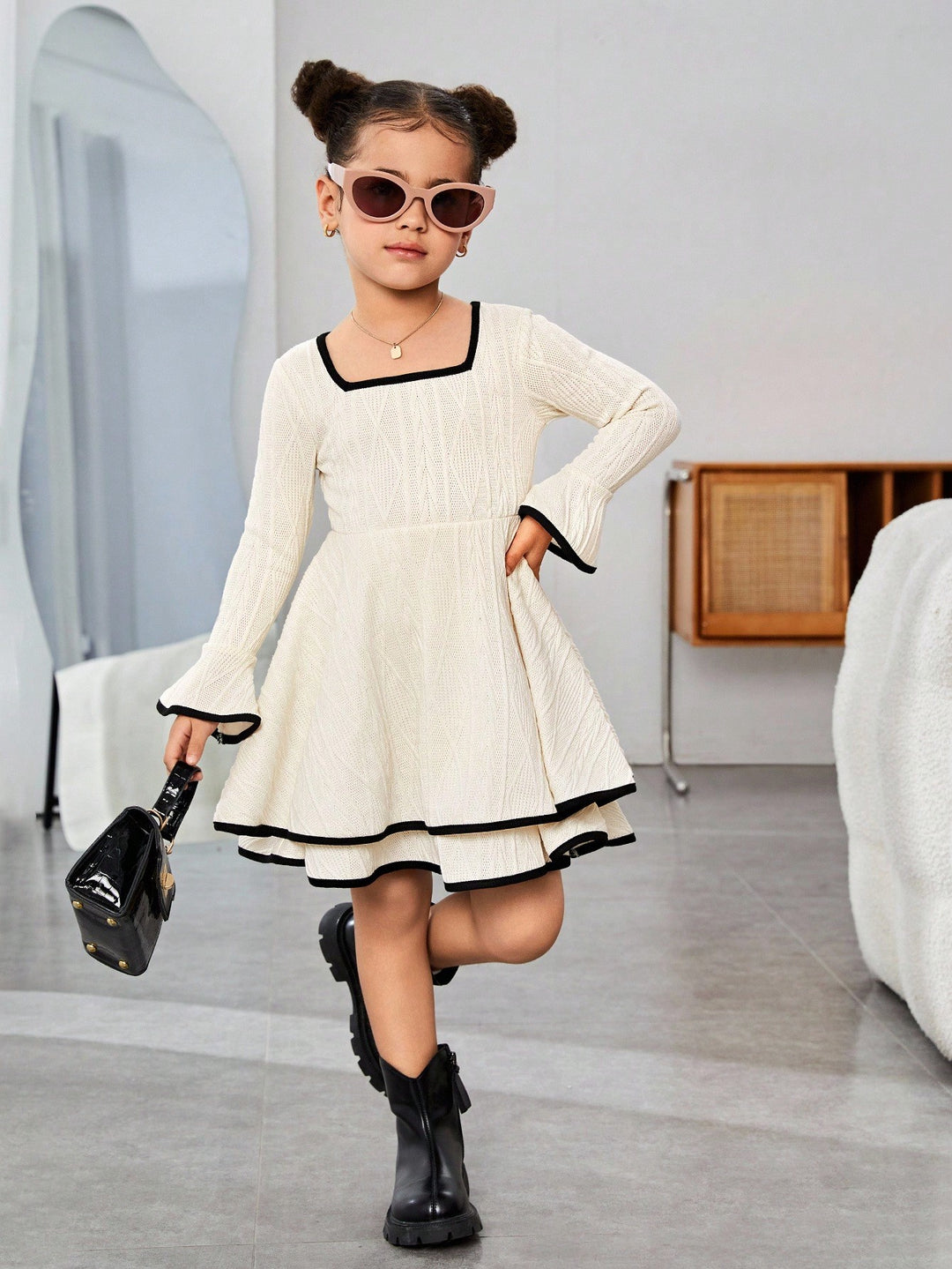Rochie SHEIN, mix culori
