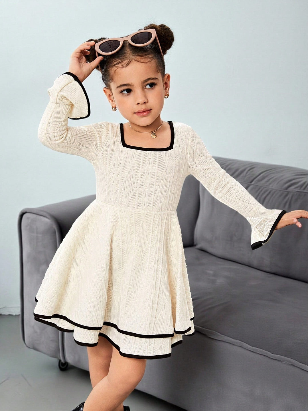 Rochie SHEIN, mix culori