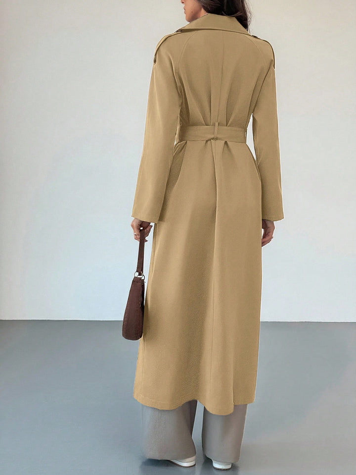 Trench Shein, Bej