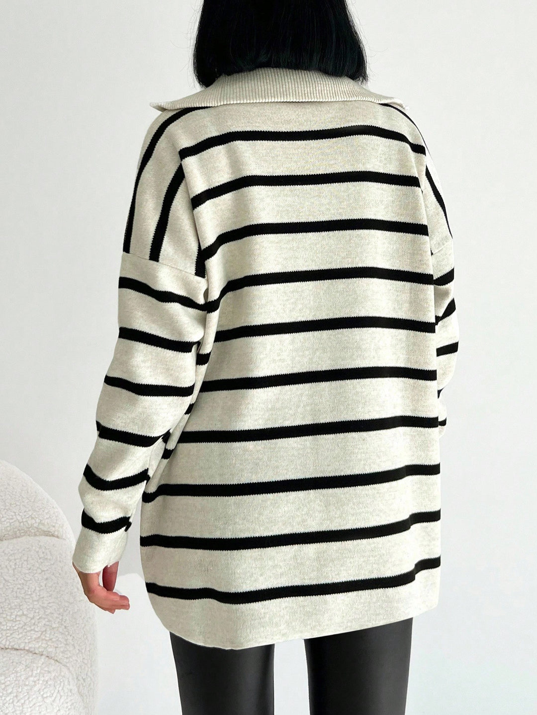 Pulover SHEIN, bej