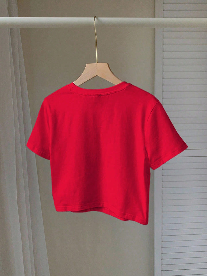 SHEIN t-shirt, red