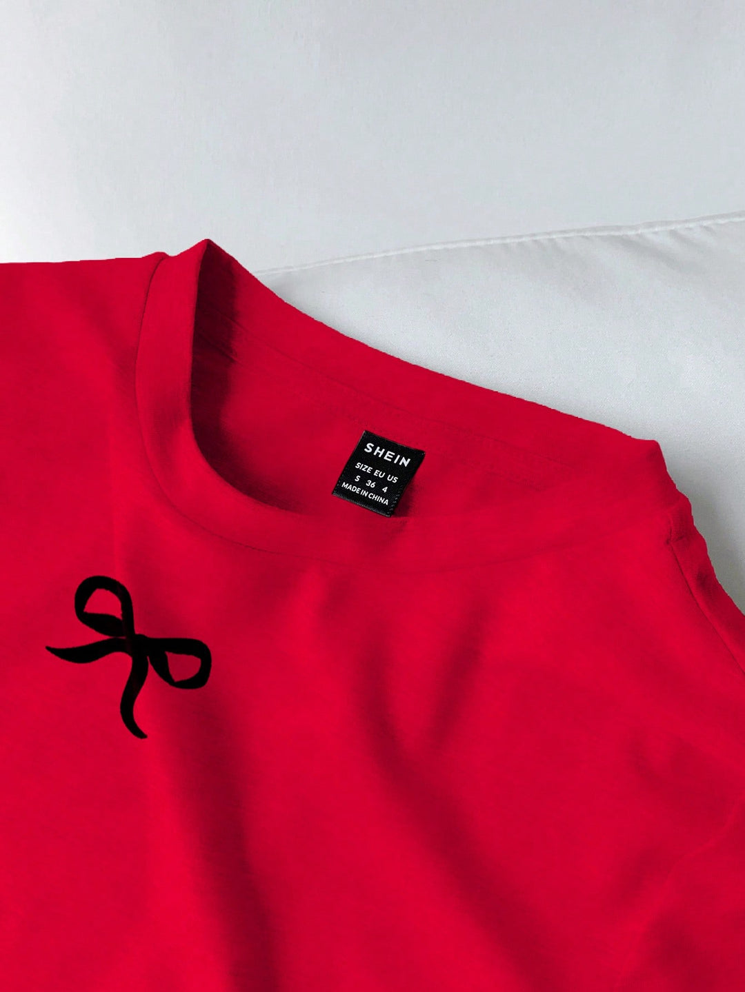 SHEIN t-shirt, red