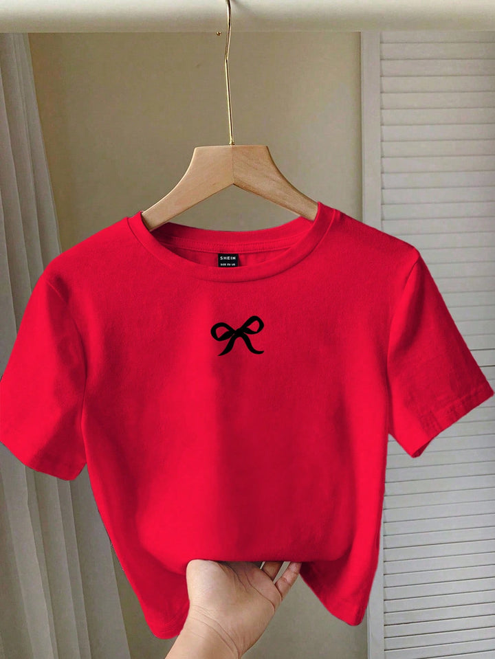 SHEIN t-shirt, red