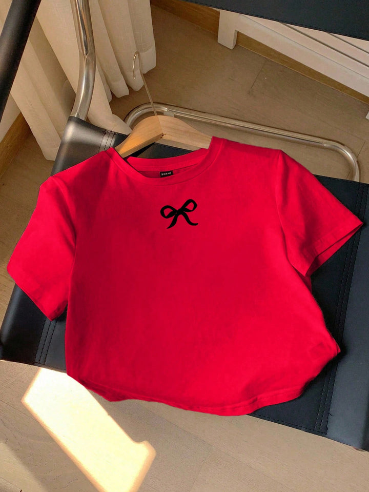 SHEIN t-shirt, red