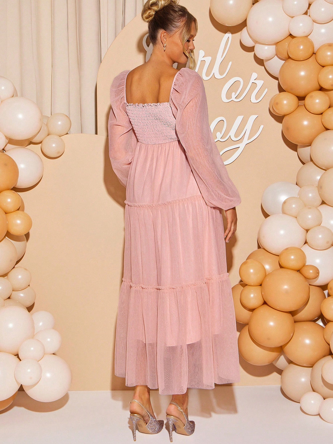 Rochie SHEIN, roz