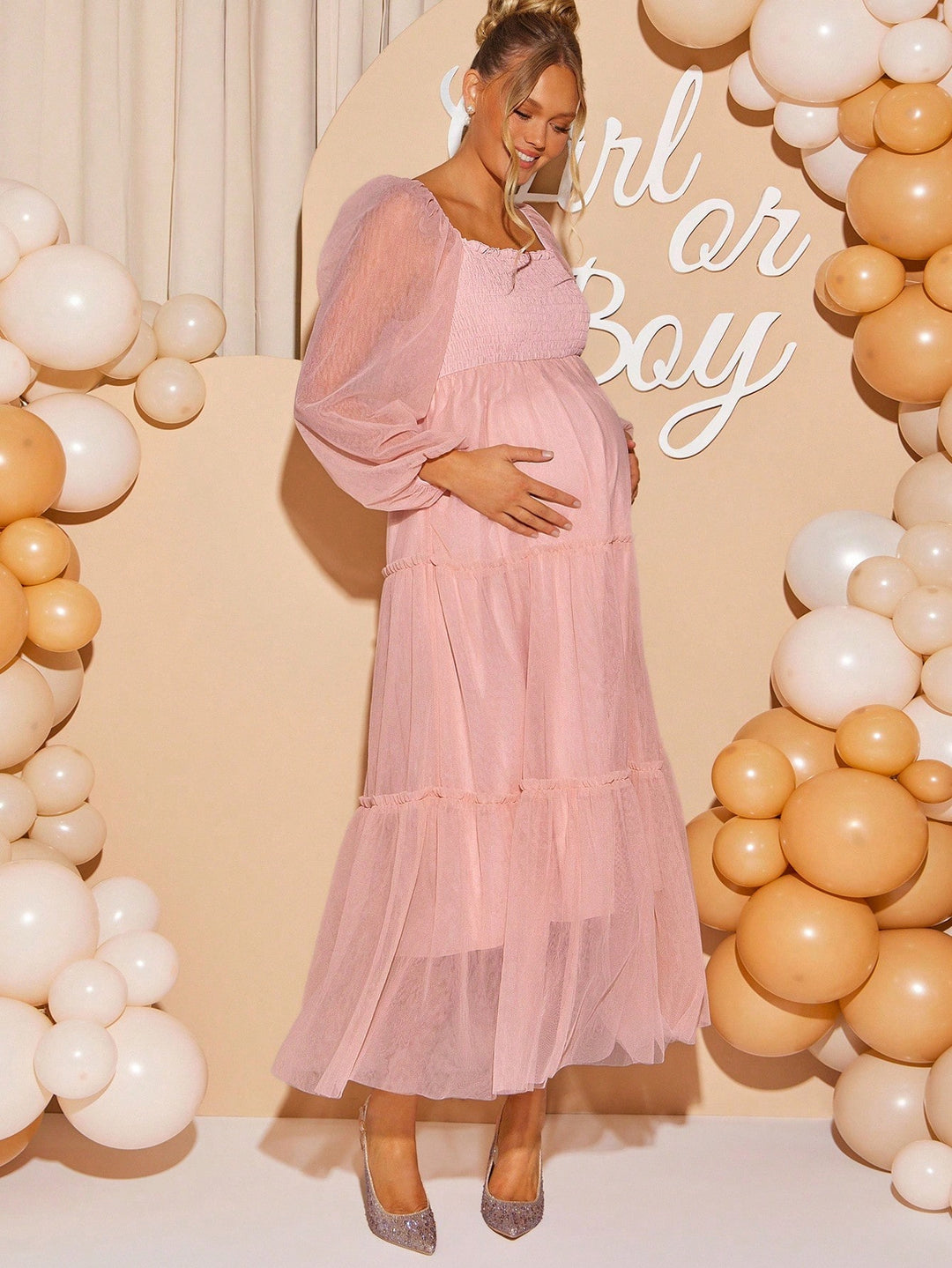 Rochie SHEIN, roz