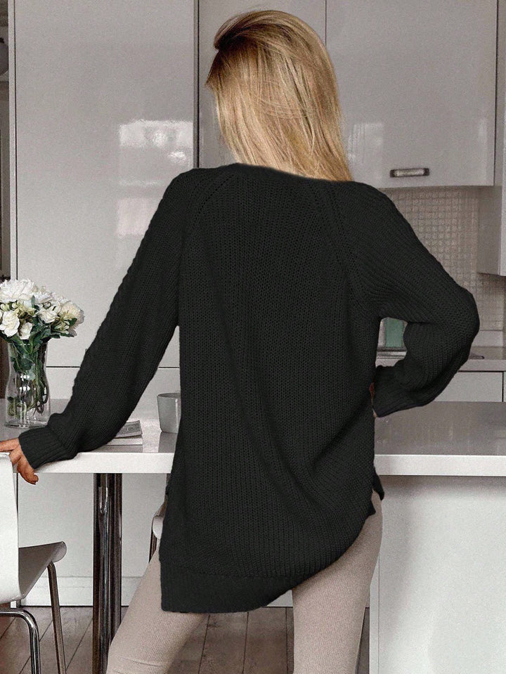 Pulover SHEIN, negru