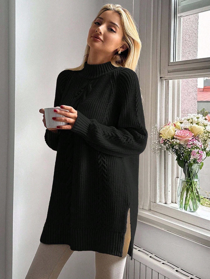 Pulover SHEIN, negru