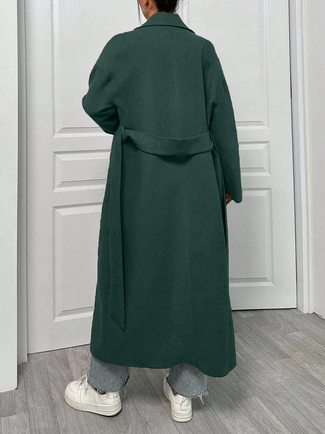 SHEIN kabát, zöld
