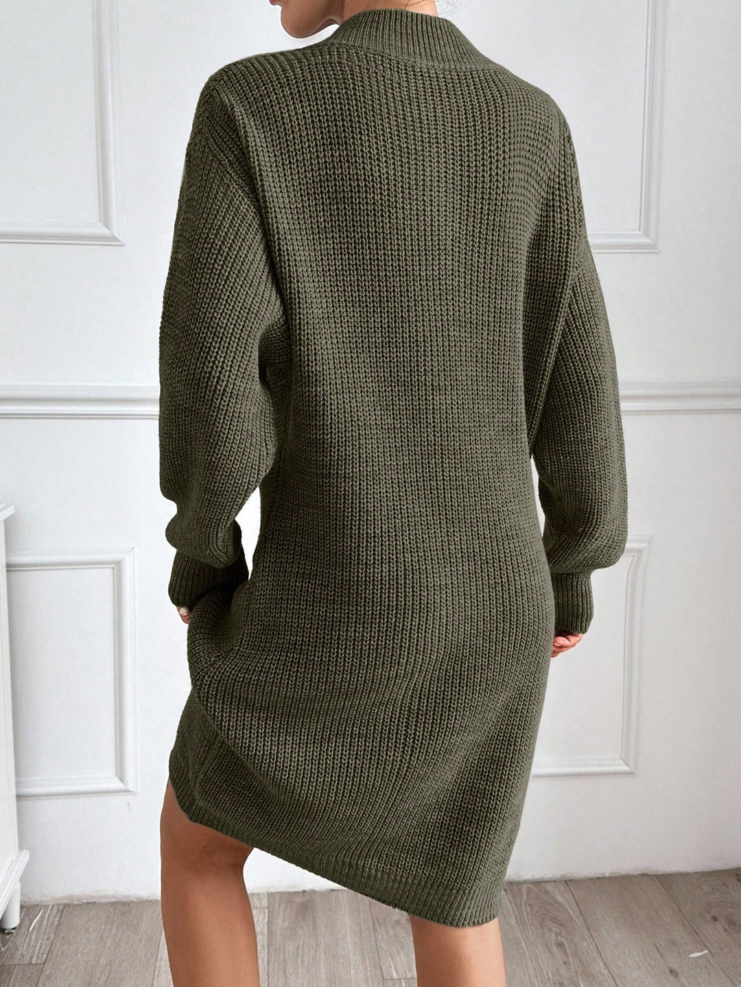 Rochie mini SHEIN, verde