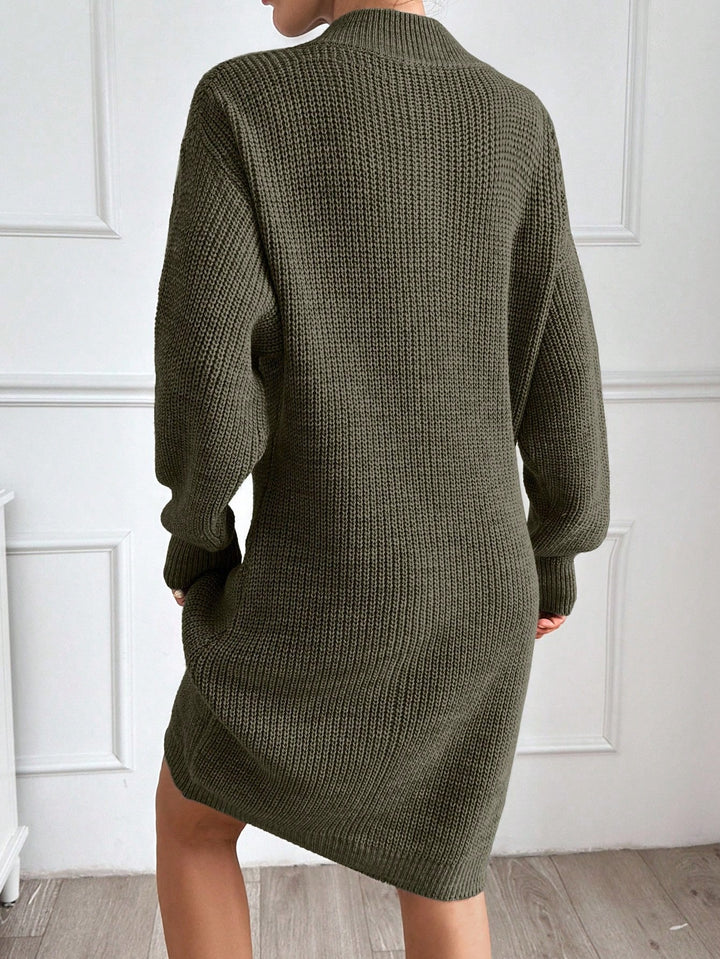 Rochie mini SHEIN, verde
