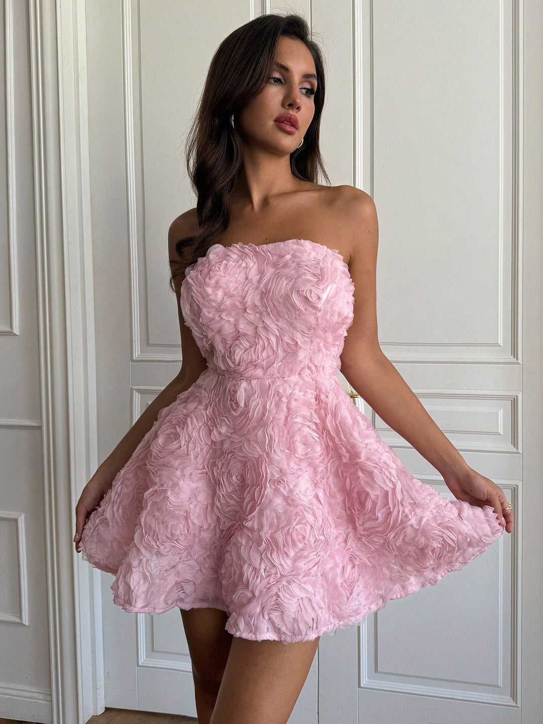 SHEIN Mini ruha, rózsaszín