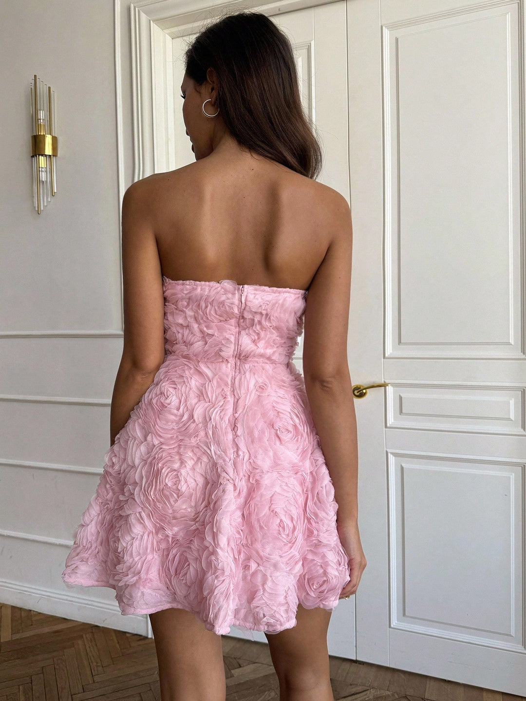 SHEIN Mini ruha, rózsaszín