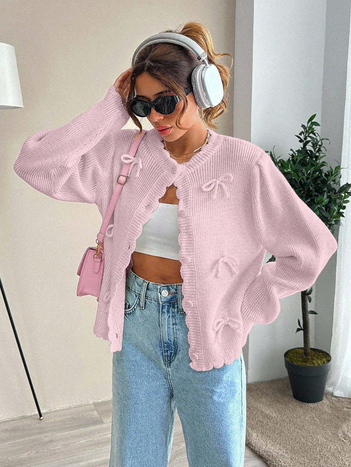 Cardigan SHEIN, roz