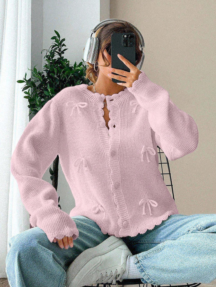 Cardigan SHEIN, roz