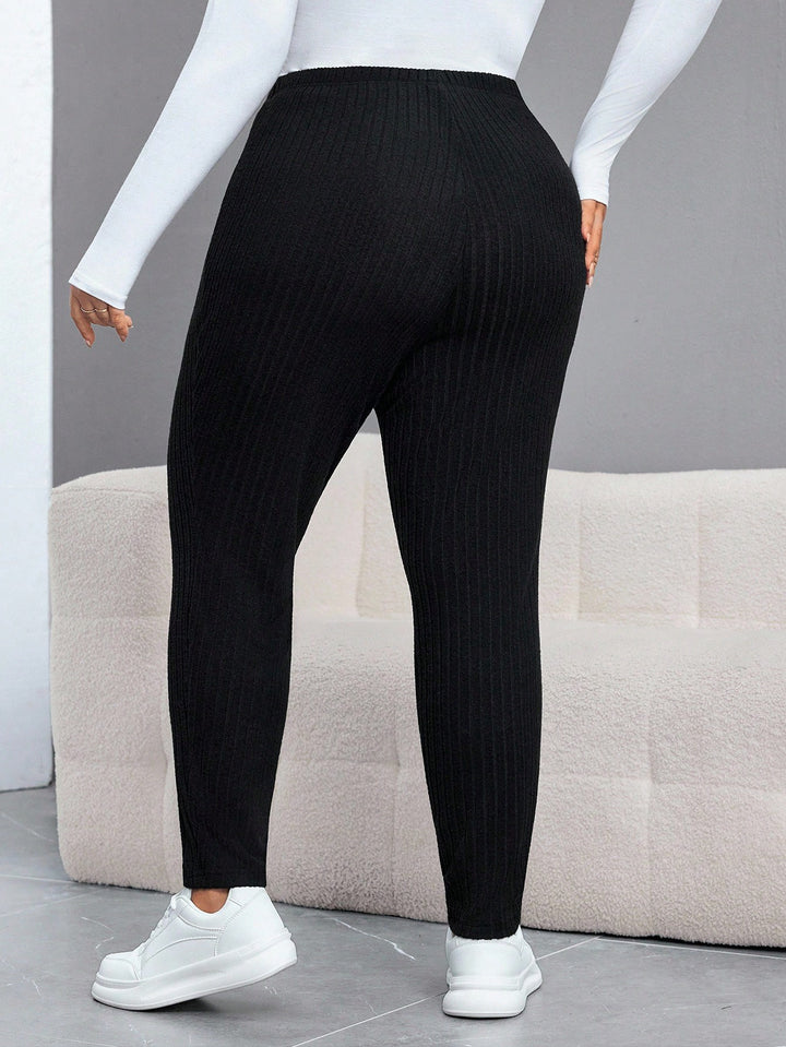 SHEIN leggings, fekete