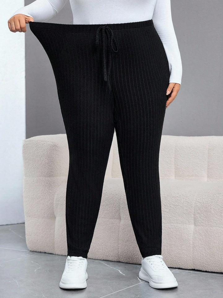 SHEIN leggings, fekete