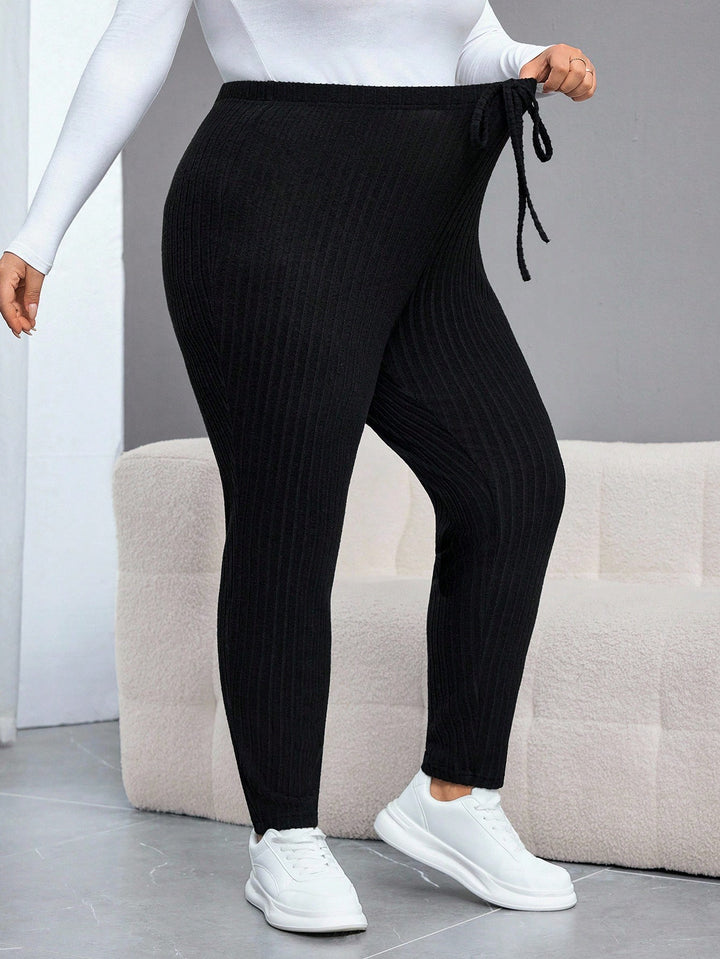 SHEIN leggings, fekete