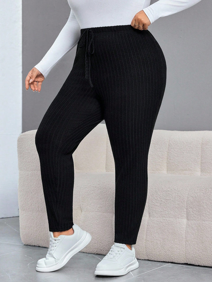 SHEIN leggings, fekete
