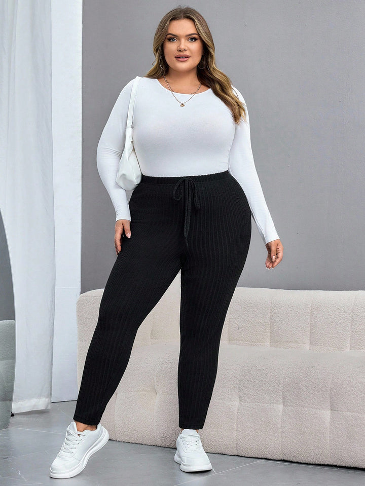 SHEIN leggings, fekete