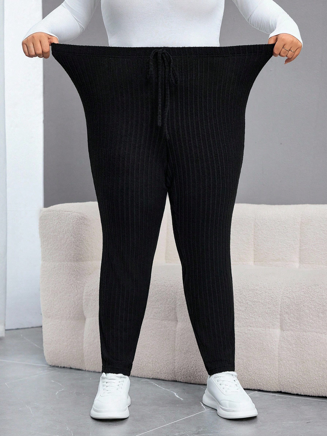 SHEIN leggings, fekete