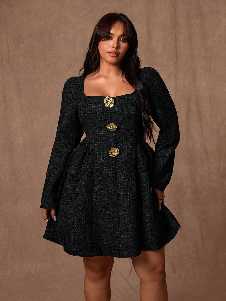SHEIN ruha, fekete