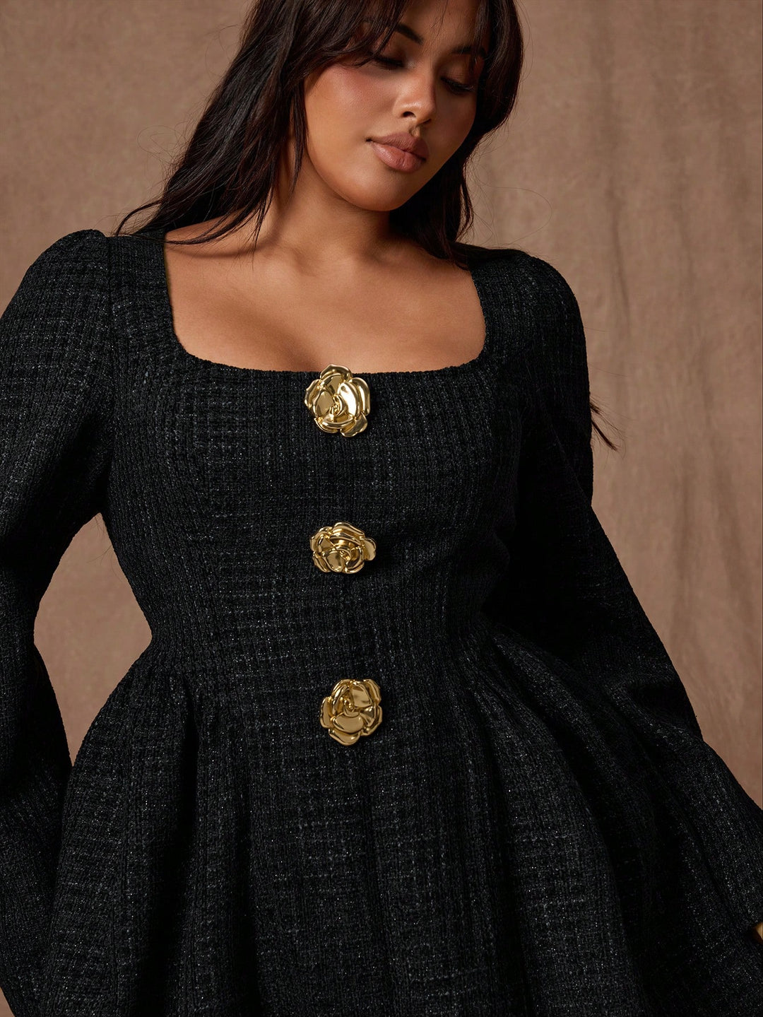 SHEIN ruha, fekete