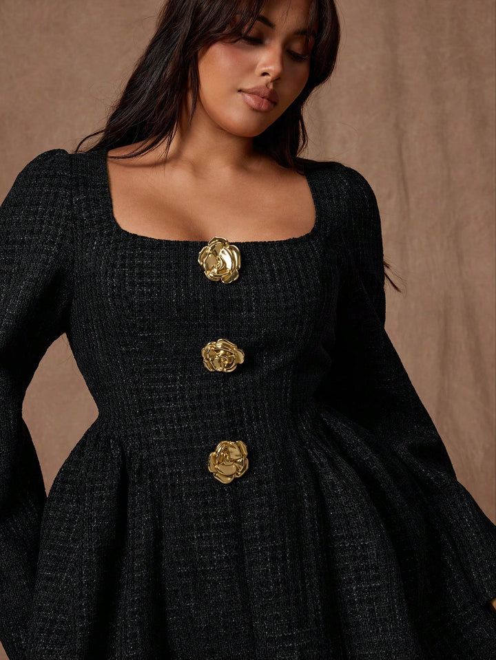 SHEIN ruha, fekete