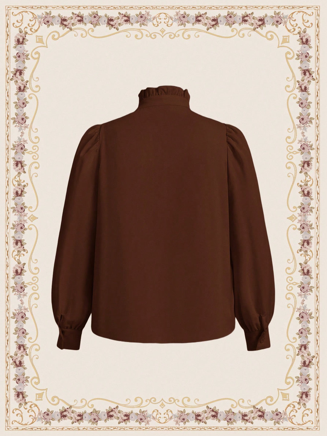 Bluză SHEIN, maro