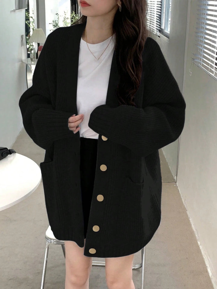 Cardigan SHEIN, negru