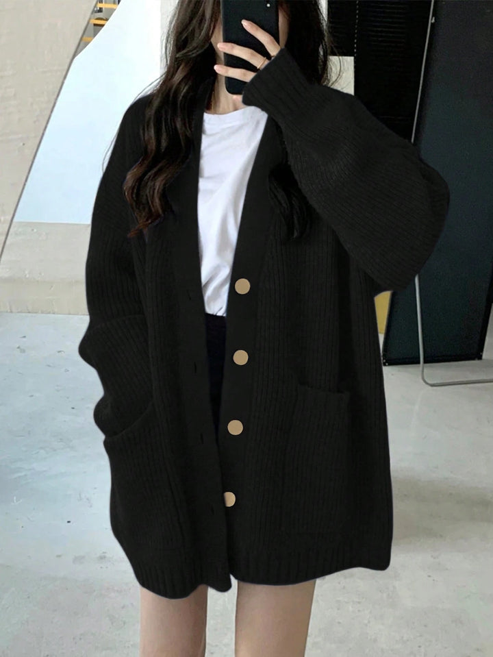 Cardigan SHEIN, negru