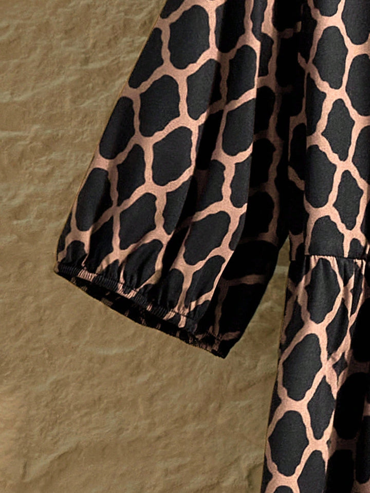 SHEIN ruha, khaki