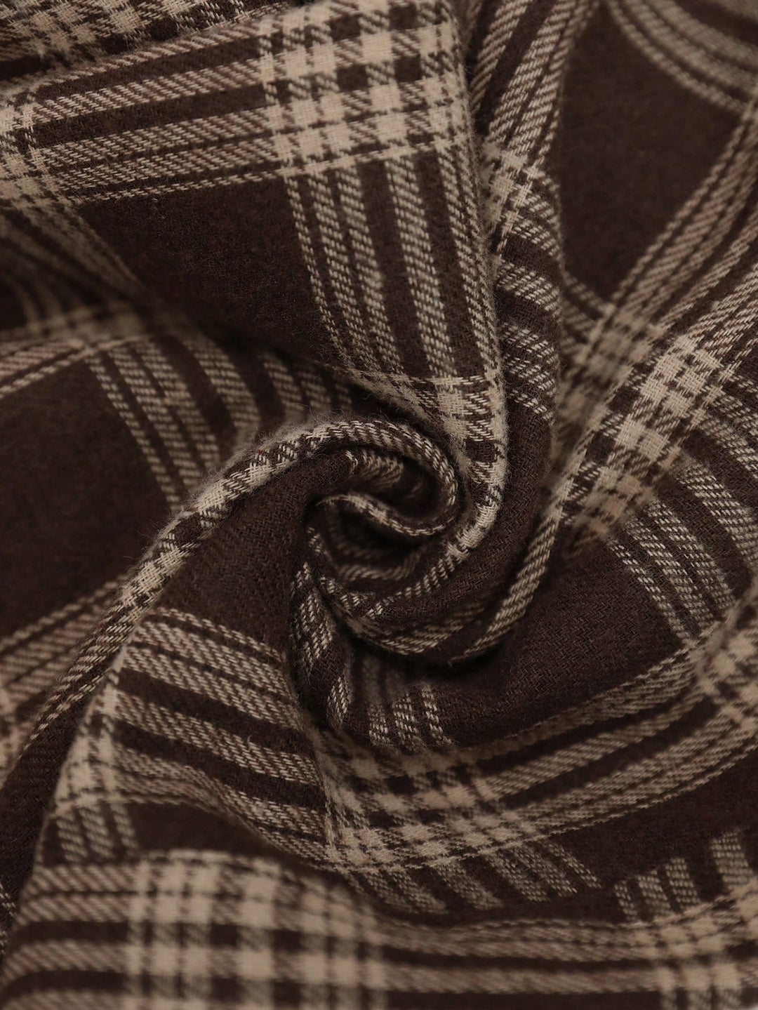 Pantaloni SHEIN, maro