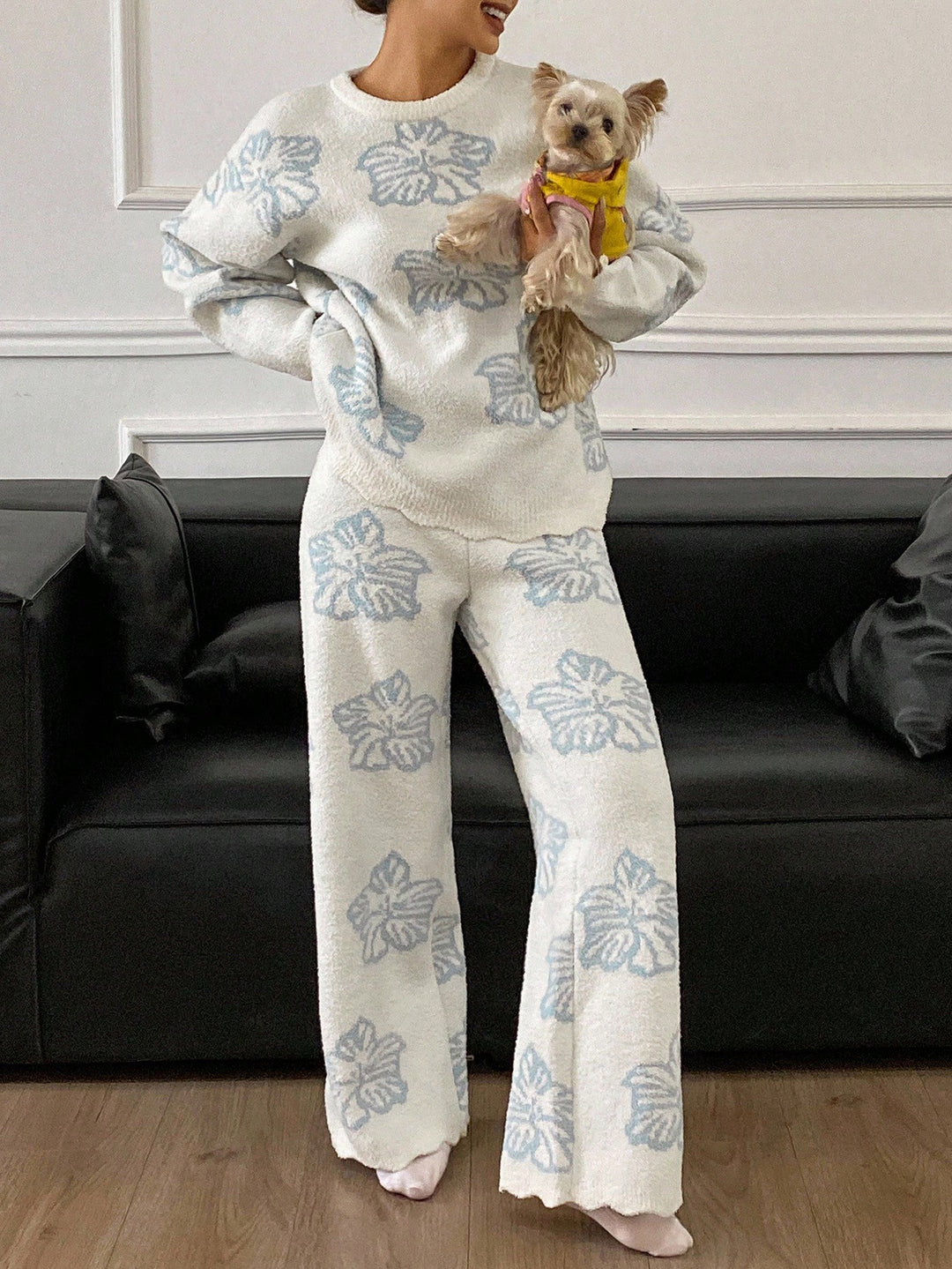 Pijama SHEIN, bej