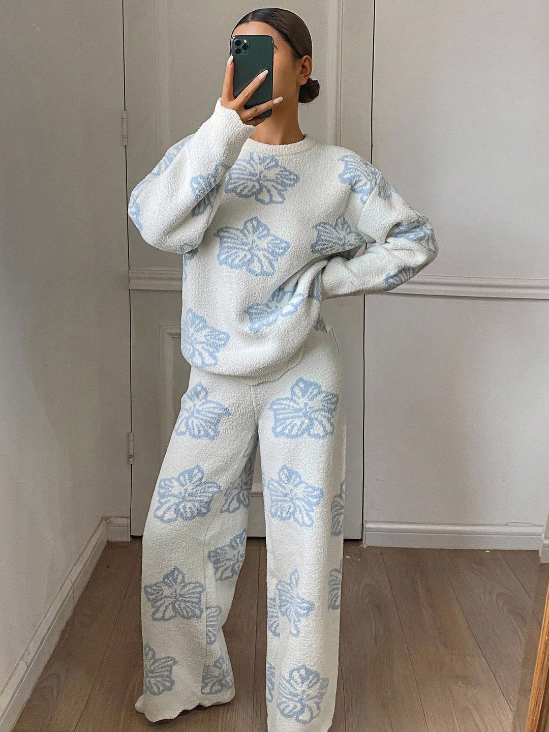 Pijama SHEIN, bej