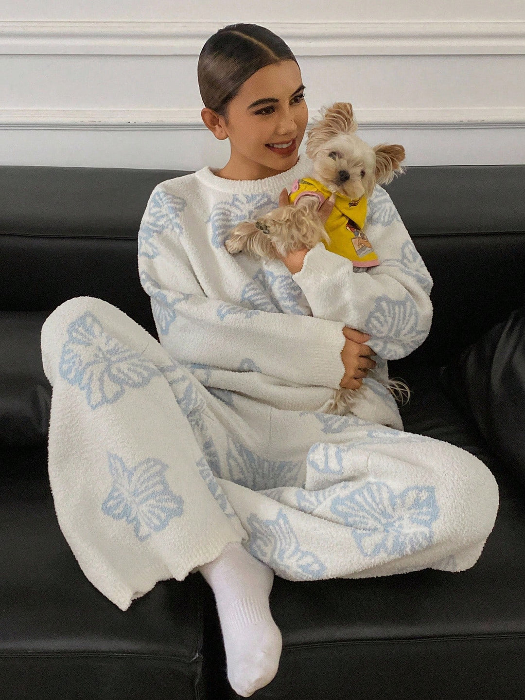 Pijama SHEIN, bej